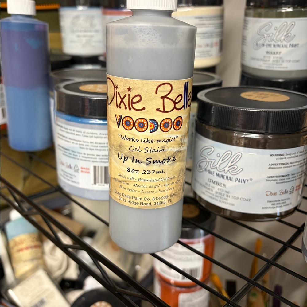 Voodoo Gel Stain - Up In Smoke